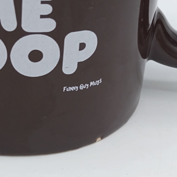 Funny Guy Mugs Coffee Makes Me Poop Brown Ceramic 11 oz Coffee Mug - Picture 3 of 6